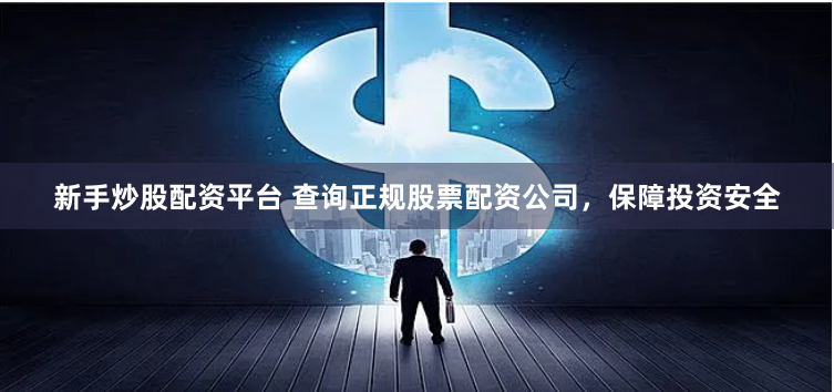 新手炒股配资平台 查询正规股票配资公司，保障投资安全